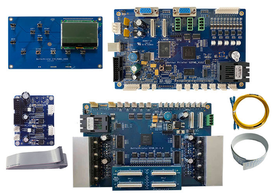 DX5 Double Head USB2.0 White Ink Pyrography Printer Control Board