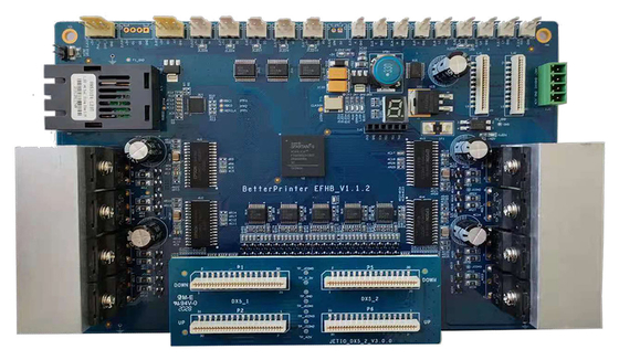 DX5 Double Head USB2.0 White Ink Pyrography Printer Control Board