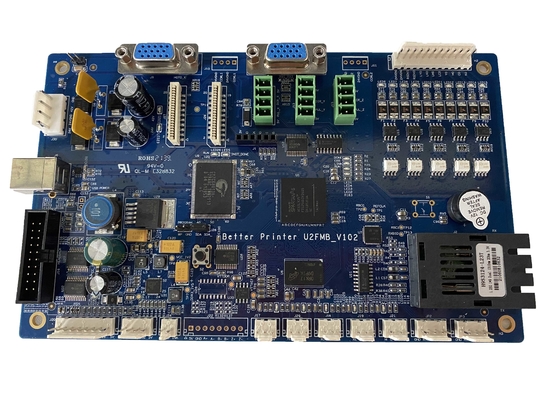 DX5 Double Head USB2.0 White Ink Pyrography Printer Control Board