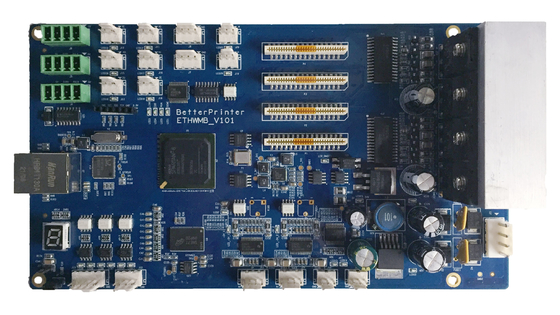 Inkjet printer system DX5 single head Gigabit network inkjet board for photo printer Flatbed Printer