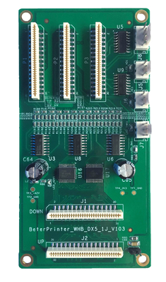Inkjet printer system DX5 single head Gigabit network inkjet board for photo printer Flatbed Printer