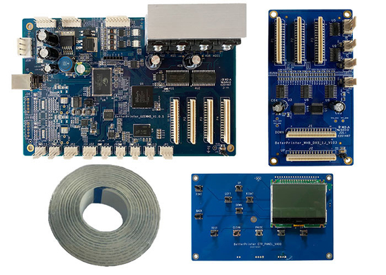 DX5 Single Head Better Printer Inkjet Control Board For UV Flatbed Printer / Wall Printer