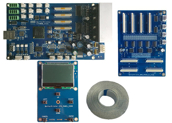 Network Port XP600 Double Head Epson Printer Board for Photo Flatbed Printer