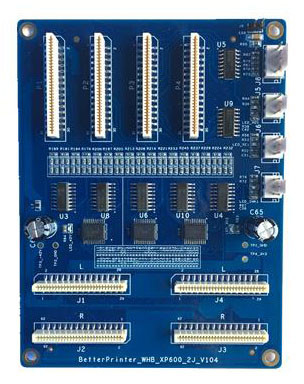 Network Port XP600 Double Head Epson Printer Board for Photo Flatbed Printer