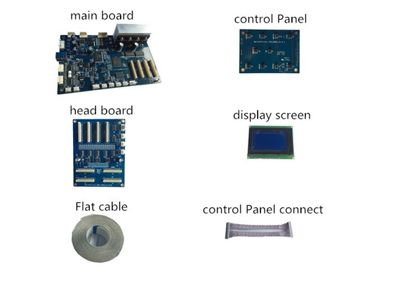Single Head TX800 FPC Connection Motherboard For Desktop Mini UV Printer