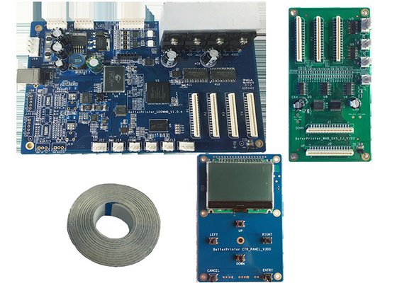 BetterPrinter DX5 DX7 Flat Wire Connection PCI Board For DTF Printer Inkjet Printer