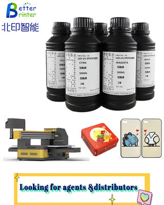 Smooth UV DTF Printer Ink