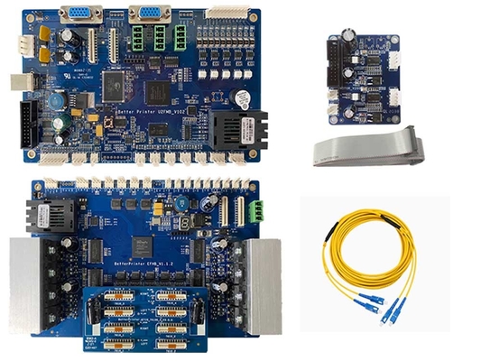 Flatbed Printer 7610 Four Head Printer Inkjet Board For High Speed Wine Bottle Printer