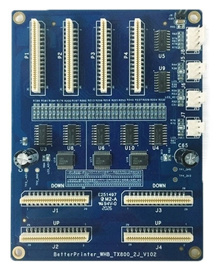 Printer Board Epson TX800 Double Head Carriage Board Main Board For Eco Solvent Small Flat Panel Printer Wall Painting