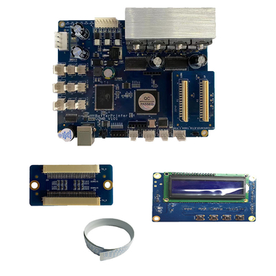 Tx800 All In One Mainboard For Crystal Label Inkjet Printer Wall Painting Advertising Parking Space UV Printer Board