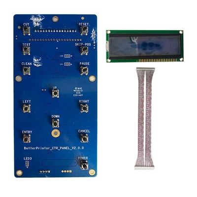 Printer board for Epson 4720 print head inkjet printer control system Textile digital oval printer label printer