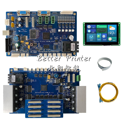 UV Flatbed Printer Control System Epson Printhead XP600 Printer Board Kit For PET Film Heat Transfer Printer