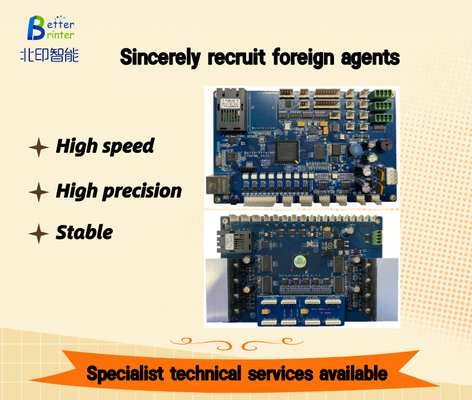 Printer Inkjet Board TX800 UV Flat Cylinder Wine Bottle Pattern Printer White Ink Pyrography Printer Control System