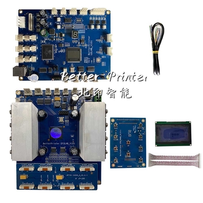 UV Flatbed Printer Inkjet System I3200 Photo Printer Textile Thermal Transfer Digital Direct Spray Textile Print Machine