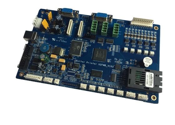 USB2.0 inkjet print board kit XP600 double head use for Tape guide printer