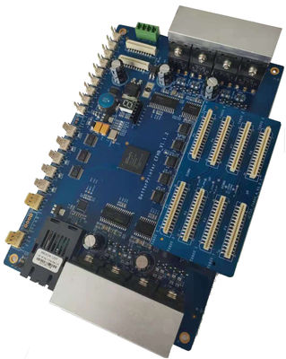 Tx800 Four Head Inkjet Board Kit Use For White Ink Duplex Direct Injection Printer