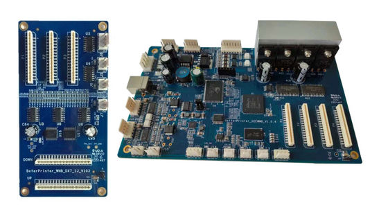 Industrial low cost dx7 single head Inkjet Print Board use for Floor Printer