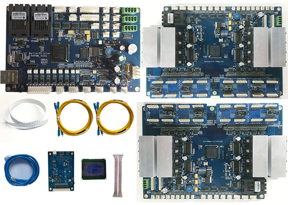 Inkjet Printer Control System Better Printer I3200 Network Interface Eight Heads for PET Film Heat Transfer Printer