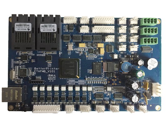 Inkjet Printer Control System Better Printer I3200 Network Interface Eight Heads for PET Film Heat Transfer Printer