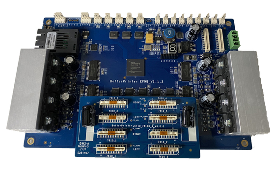 7610 Four Head Network Interface Epson Printer Board For UV Flatbed Printer