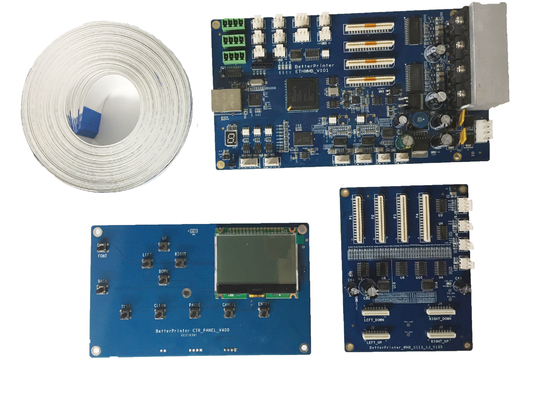 Network Interface single head 4720 inkjet board flexible flat cable kit use for spurt draws printer
