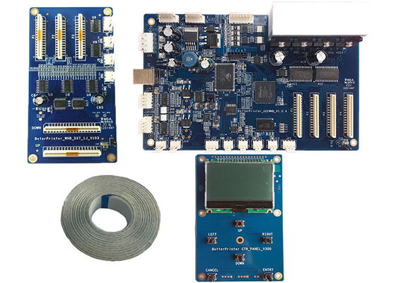 USB2.0 Low Cost DX7 Single Head Printer Inkjet Board Use For Wall Printer UV Flatbed Printer