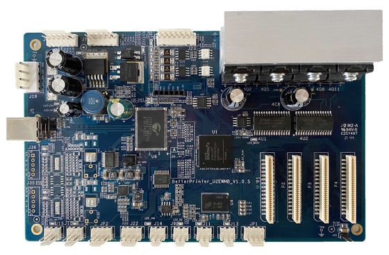 Low Cost Single Head DX7 Printer Inkjet Board Use For Photo Printer spurt draws printer